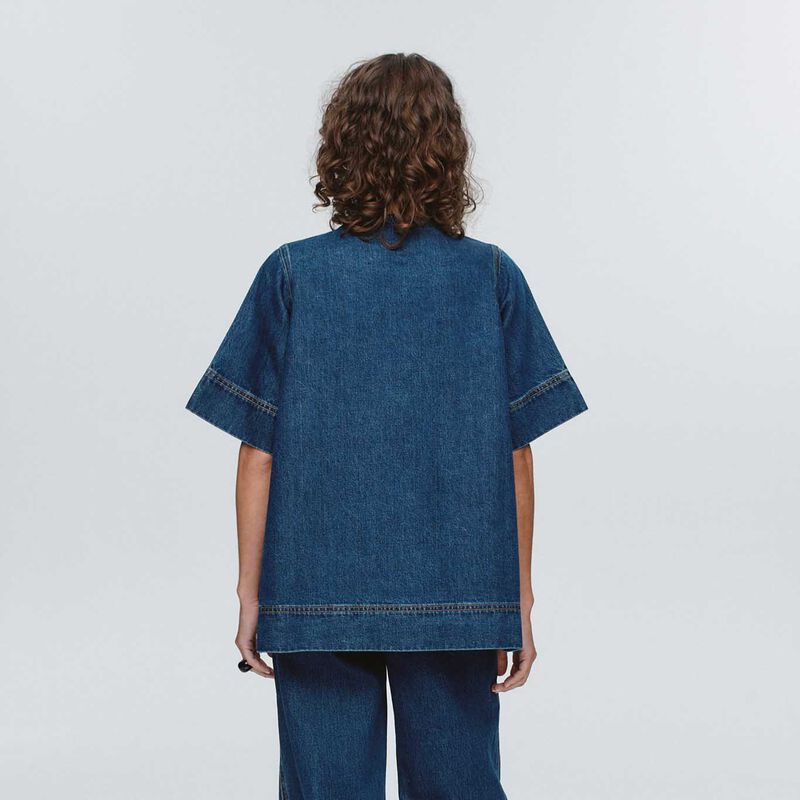 Marle Patch Pocket Shirt image number 1